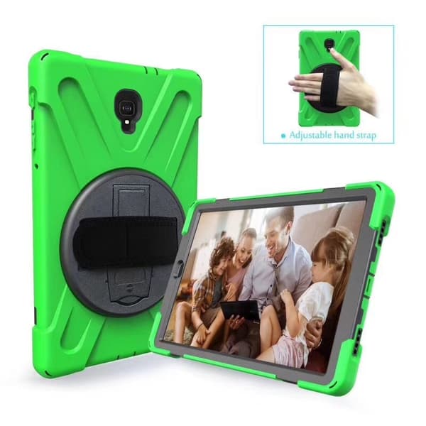 Stilig etui for iPad 2019 mini 4/5 mintgrønn håndleddsstropp