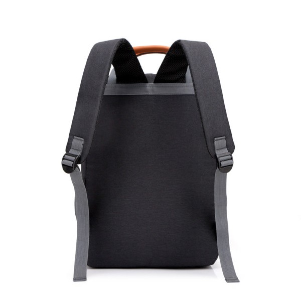 Drenge Rygsæk Skoletaske Rejsetaske Multifunktionel Business Laptop Taske Dark gray