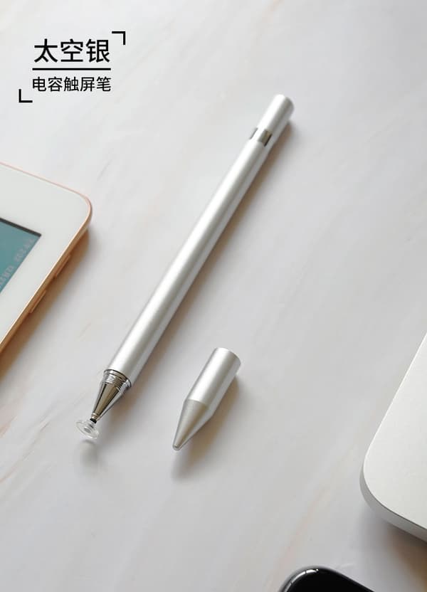 Stilfuldt etui til iPad Pro 11\" Sølv Stylus