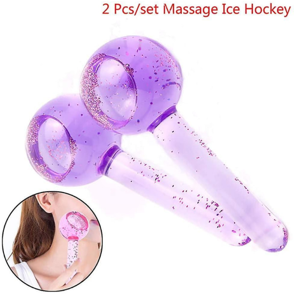 Massageapparater store skønhed ishockey energi skønhed iskugler hud
