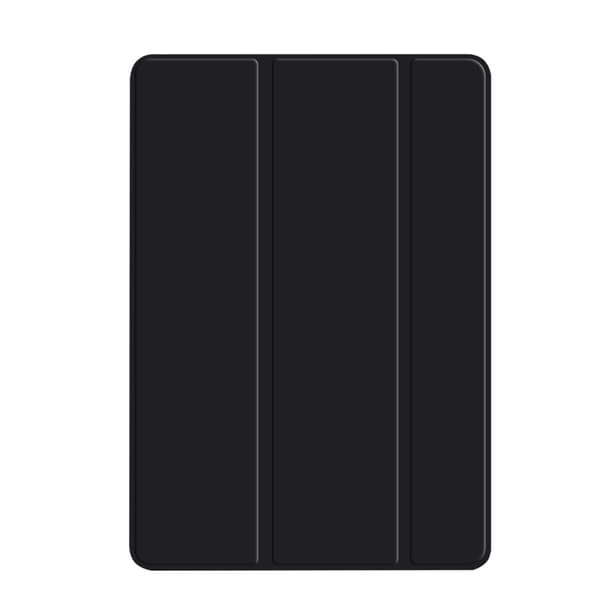 Stilfuldt etui til iPad Pro 9.7\" Sort Tri fold Soft Magnetic Black