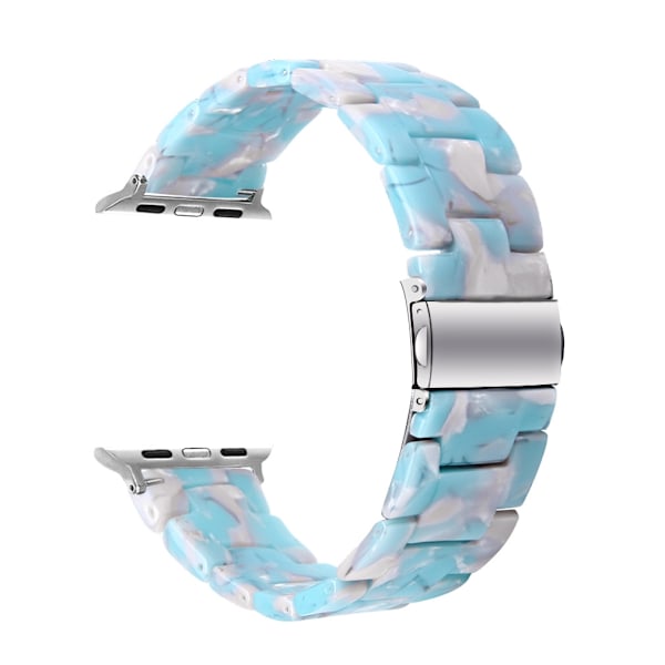 Kellon ranneke Apple Watch iWatch 38/40/41/42mm - S10 8 - Taivaansininen