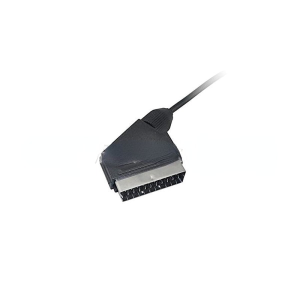 Pal eurooppalainen PS/PS2/PS3 SCART Broom Head Line PS2 PS3 RGB-kaapeli 1,8M videokaapeli