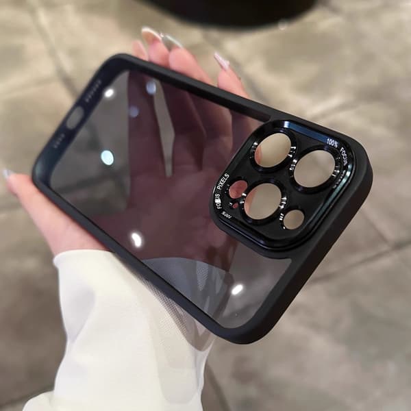 iPhone 17 PRO Eagle Eye Metall Linse Deksel Transparent