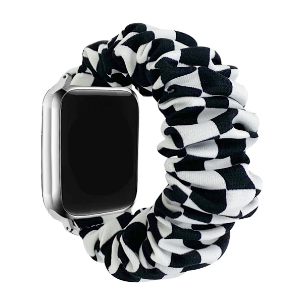 Klockarmband för Apple Watch iWatch 38/40/41mm Schackrutig Färg