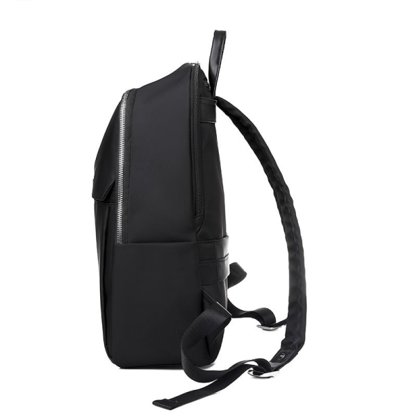 Women girl backpack shoulder bag schoolbag Korean Style Waterproof Simple Versatile Large Capacity Computer Blue