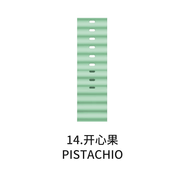 Urrem til Apple Watch iWatch til 1-9 generationer: 38/40/41/S10 42mm 4 pistacier