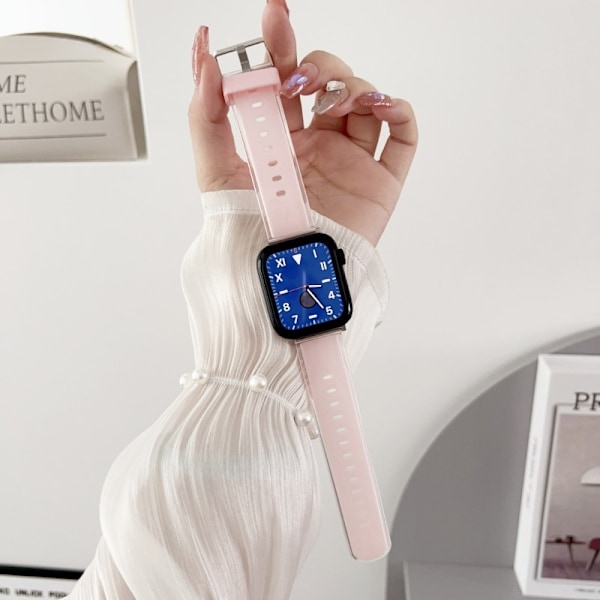Kellon ranneke Apple Watch iWatch 38/40/41MM S10:42MM Apple-faneille
