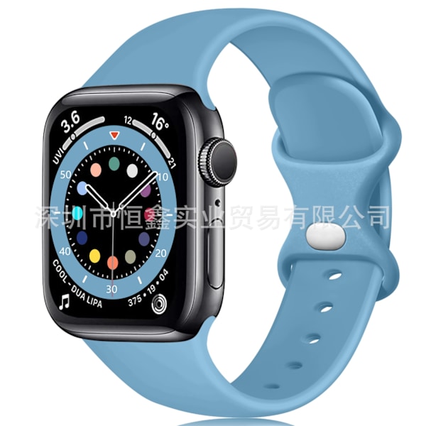 Kellon ranneke Apple Watch iWatch 38/40/41 S/M Järvensininen