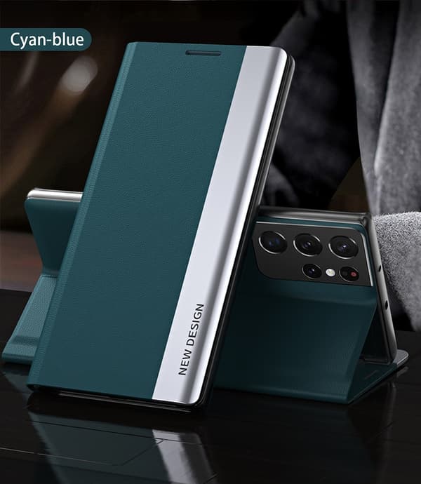 Etui til Samsung S20 FE Qingshan Dai Sidevindu flip