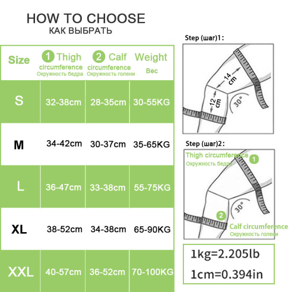 Polvisuoja paineistetut neulotut polvisuojat Hengittävä side Polvisuojat Outdoor Fitness Vuorikiipeilypolvisuojat Black XXL