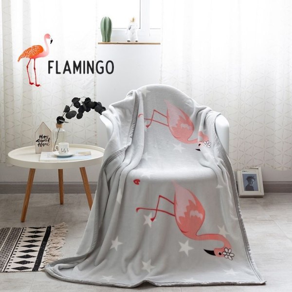 Napituspeitto Flanelli Pieni peitto Cover Coral Fleece Ohut Pieni Peitto Happy Bunny 75*100cm