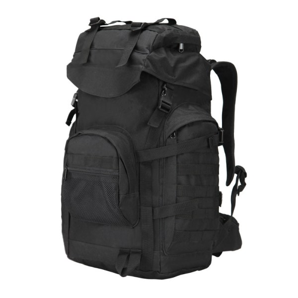 Dame jente ryggsekk skulderveske skolesekk Outdoor Sports Combat Bag Kamuflasje Vanntett Stor Vandring 50L Default Title