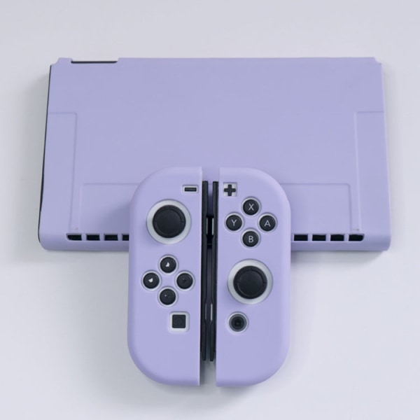 Nintendo Switch case Switched Gamepad Cover NS -tarvikkeet silikonipehmeä case Purple