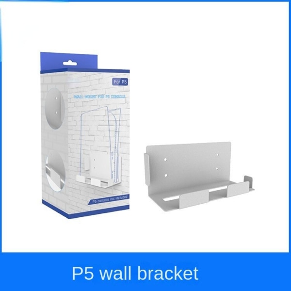 For Ps5 Host Wall Bracket P5 Host Storage Rack Ps5 Wall Host Storage Rack