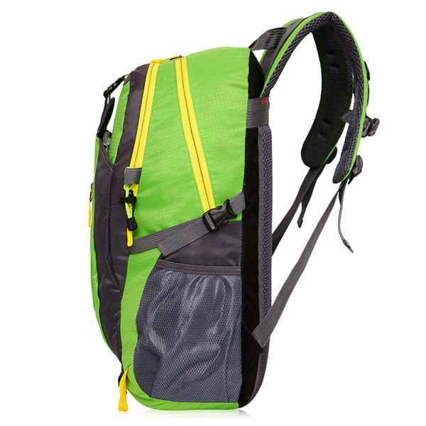 Herr Ryggsäck Axelväska40l Vattentät Outdoor Mountaineering Bag Green