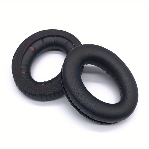 1 par PU Öronkuddar för Kingston HyperX Cloud Revolver Blackhawk