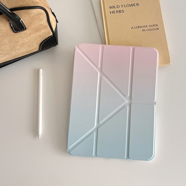 Stilig etui for iPad mini 6/7 8.3\" LTY Gradient Rosa Blyant Gradient