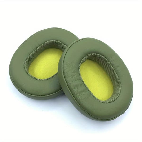 1 par grønne øreputer for Skullcandy Crusher 3.0 Wireless HESH 3rd
