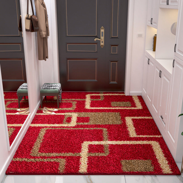 Badematte Sklisikkert absorberende dusjteppe Square 60*90cm