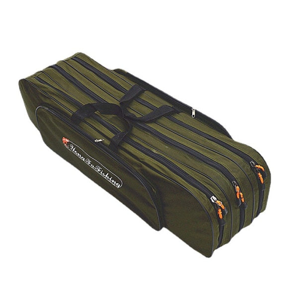 Tackle Bag Fishing Camouflage Wild Rod Frisläppt Vatten Slitstarkt Multi-Purpose