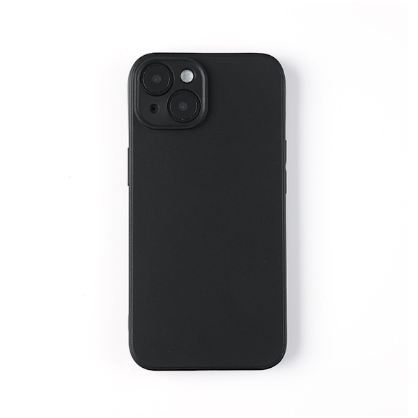 2 stk. Etui til iPhone 17 Pro Max Sort Mat Blød