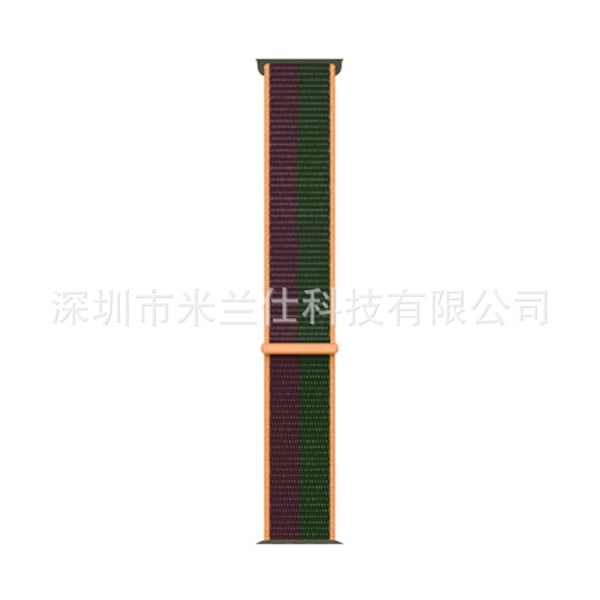 Kellon ranneke Apple Watch iWatch 42/44/45/46/49mm 99 Cherry Green -kelloon