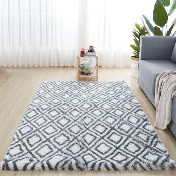 Bademåtte Skridsikret Absorberende Bruser Badetæppe Tæppe fortykket Beige 50cm*80cm