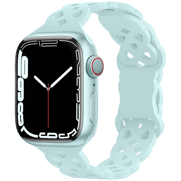 Urrem til Apple Watch iWatch 38/40/41/42mm lysegrøn