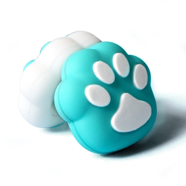 För Nintendo Switch Cat's Paw Joystick Cap NS Cute Button Lite Handle Sleeve OLED Silica Gel