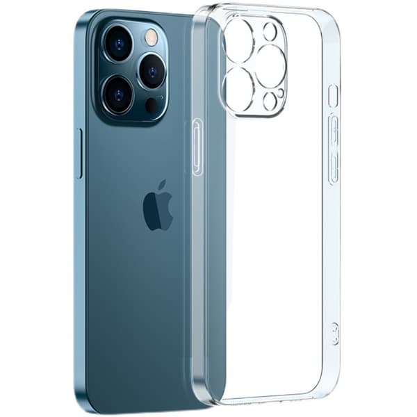 2 stk. deksel for iPhone 17PRO, fullstendig transparent, full silikon