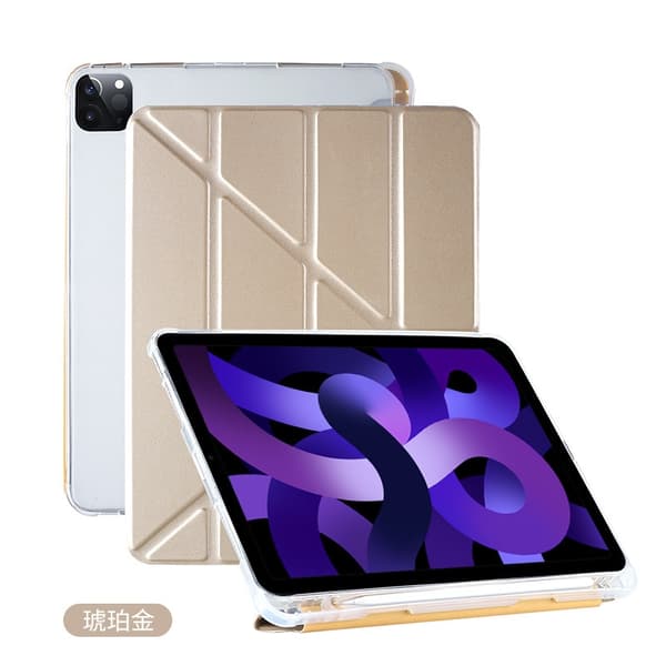 Stilfuldt etui til iPad 9.7\" 2017/2018 Guld Soft