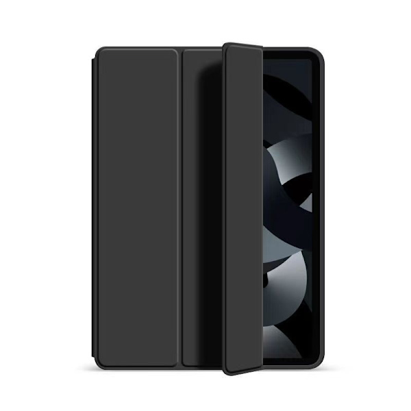 Stilfuldt etui til iPad mini 6/7 8.3\" sort tri fold