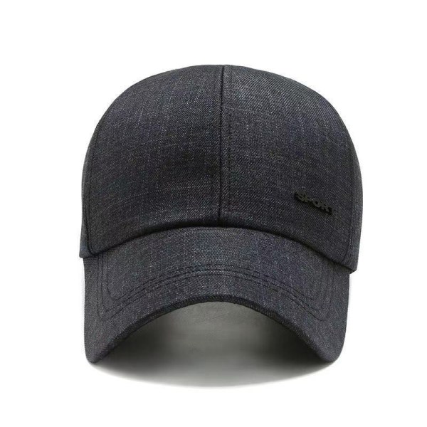 Baseballkasket 2022 forår/sommer plaid solskygge Casual solbeskyttelse mode hat Gray Adjustable