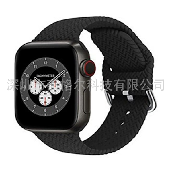 Urrem til Apple Watch iWatch Sort 38/40mm