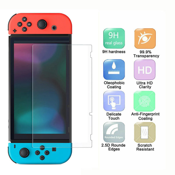 For Nintendo Nintendo Switch Tempered Film NS Glass Protector Switch Screen Protector