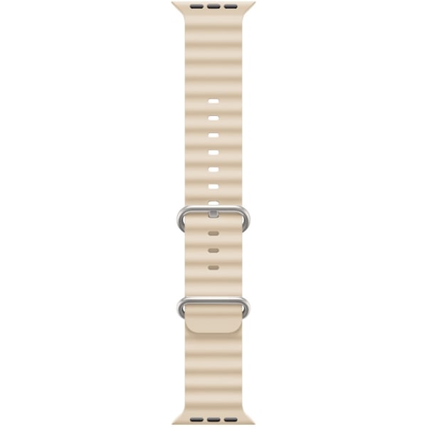 Klockarmband för Apple Watch iWatch 38/40/41/S10 42 silt sand