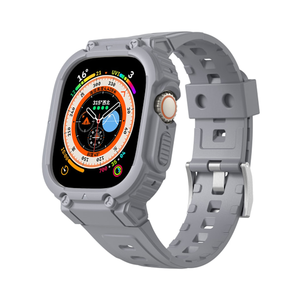 Kellon ranneke Apple Watch iWatch 40/41mm Universal harmaa