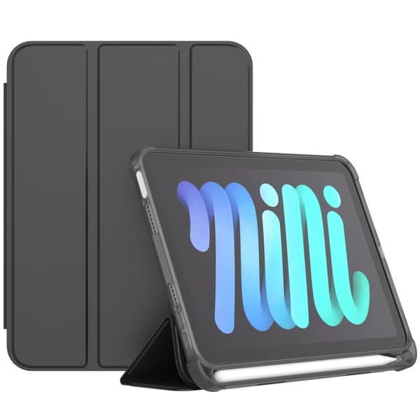 Stilfuldt etui til iPad 2022 10.9 Sort Soft