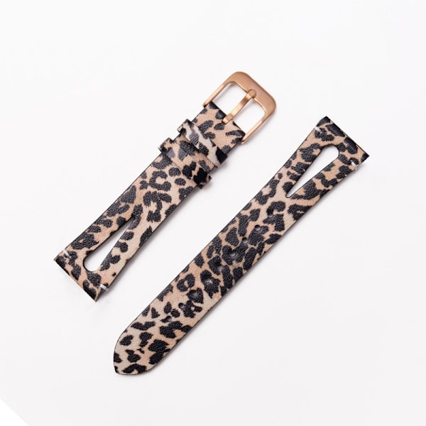 Klockarmband för Apple Watch iWatch 38/40mm Leopardtryck enkel rem
