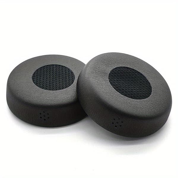 1 par sorte udskiftningsørepuder til Jabra Jalra Evolve 75