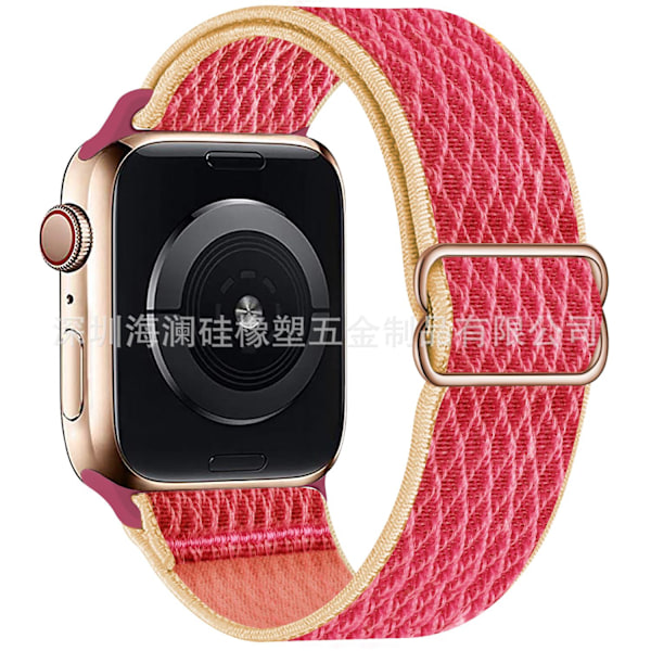 Urrem til Apple Watch iWatch 38/40/41/series10-42 Granatæble