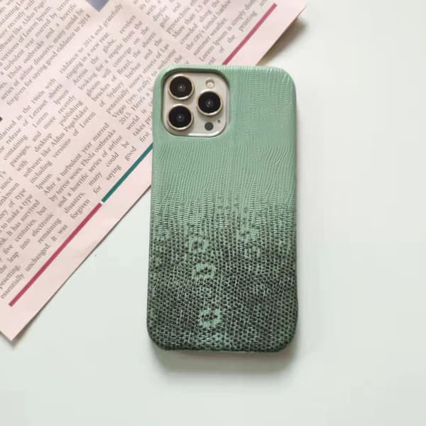 Deksel til iPhone 17pro matcha fargegradient
