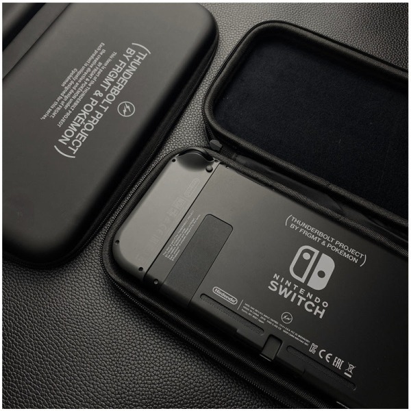 Nintendo Switch Modification Shell Fujiwaro Limited Mainframe Shell -peliohjaimen cover Black storage bag