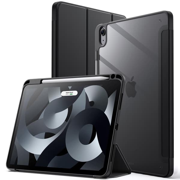 Stilfuldt etui til iPad Pro 11 2024 Sort 30