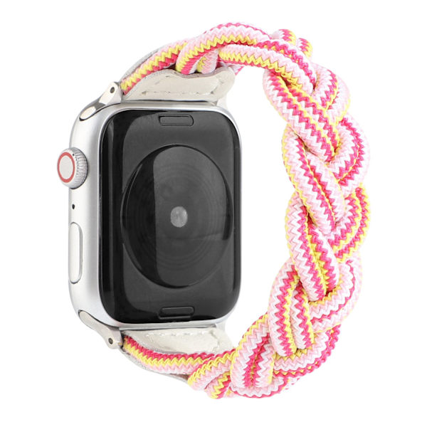 Klockarmband för Apple Watch iWatch 38/40/41mm S kod 120 rosa gul