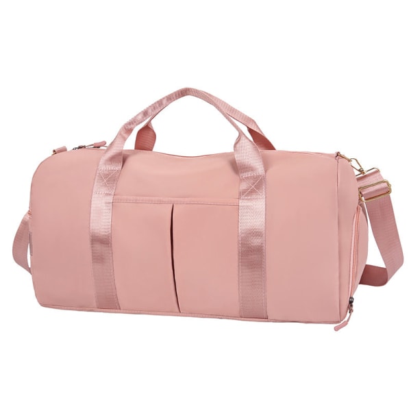 Vedenpitävä miesten ja naisten matkalaukku Joogalaukku Urheilu lyhyen matkan matkalaukut Pink