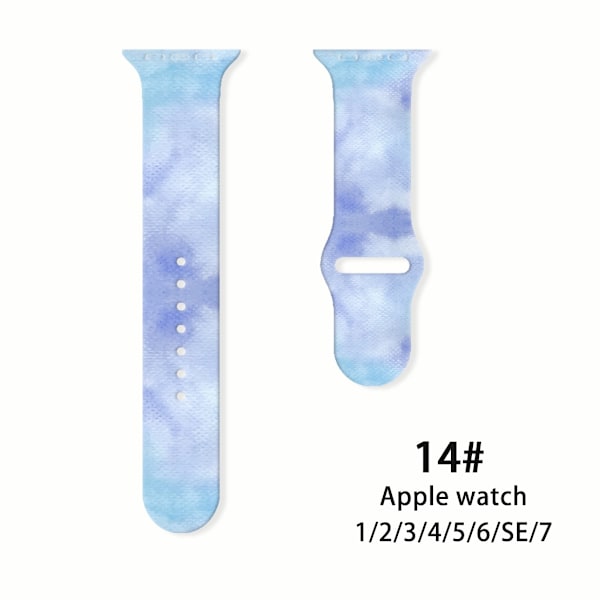 Klokkereim for Apple Watch iWatch 38/40/41MM Lang reim