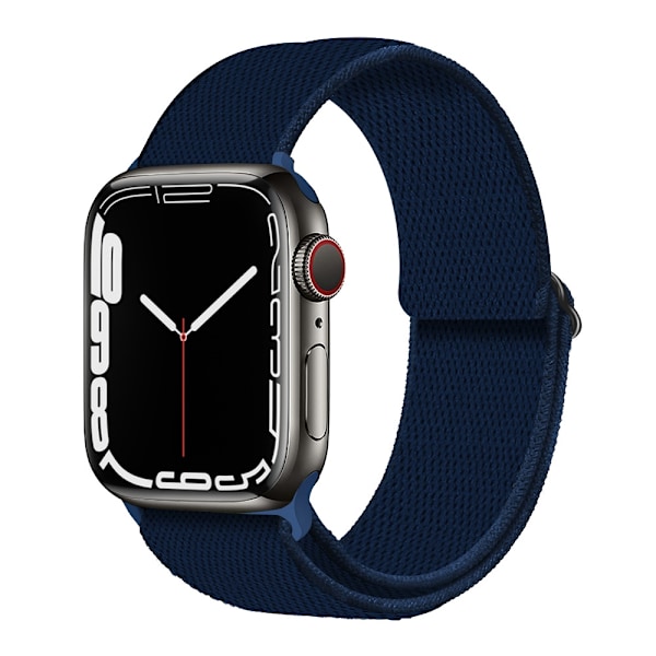 Kellon ranneke Apple Watch iWatch 38/40/41/42MM Syvänmerensininen-02