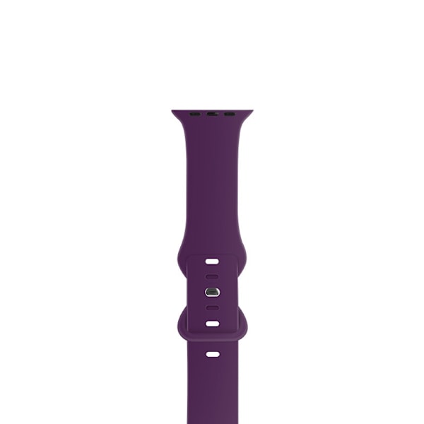 Kellon ranneke Apple Watch iWatch 38-41 S10/42mm musta laatikko violetti
